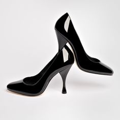 A super chic classic pump is ready to take the season by storm in a classic black patent leather that feels like an elegant addition to any look. With a sleek sky-high heel and perfect pitch, this one will take you from work to weekend, and every step in between. Product Details: Black Soft patent leather Closed round toe 3.8 inch stiletto heel Finely crafted leather sole for support, durability, and comfort Insole with memory foam cushion and hot stamp logo Peel off the protector before using y Perfect Pitch, Hot Stamp, Stamp Logo, Platform Flats, Sandal Platform, Jennifer Fisher, Classic Pumps, Mary Jane Heels, Boot Pumps