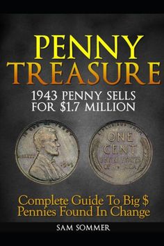 penny treasures book cover with two penns