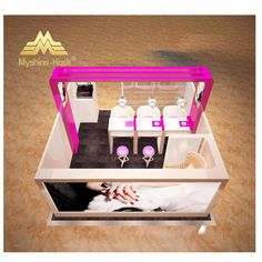 Shop Bloxburg, Bar Furniture Design, Mobile Nail Salon, Mobile Nails, Queen Nails, Velvet Nails, Nail Salon Design, Manicure Table, Nails Salon