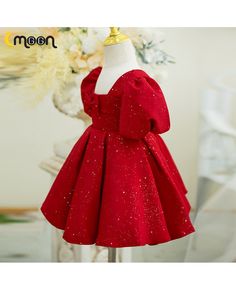 Get 10% off now! Buy burgundy bling ruffled girls party dress with sleeves at cheap price online. Free stable shipping and pro custom service since 2009. Festive Fitted Princess Dress With Ruffles, Ruffled Dresses For Festive Party Season, Festive Ruffled Dresses For Party Season, Holiday Dress With Ruffles For Party Season, Fitted Ruffle Holiday Dress For Dress-up, Fitted Ruffle Holiday Dress For Dress-up Events, Formal Fitted Ruffle Holiday Dress, Solid Color Princess Dress For Party, Elegant Solid Color Princess Dress For Dress-up