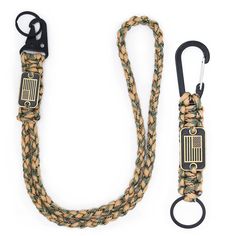 PRICES MAY VARY. 【Upgraded Design】Our heavy duty neck paracord lanyard keychain adds a 3D USA flag design, Every time you glance down at your paracord lanyard, you’ll be thankful for those who served that USA Flag with honor. 【Strong & Durable】Heavy duty neck paracord lanyard keychain is made of military grade braided nylon paracord, sturdy and durable, comfort and soft to wear, not easy to wear or break, and suitable for your long-term use, The woven braided is a parachute cord that can support Paracord Knife Lanyard Diy, 3 Color Paracord Keychain, Paracord Duck Call Lanyard, Knife Lanyard Paracord, Braided Paracord, Paracord Lanyard, Parachute Cord Dog Collar, Badge Lanyard, Parachute Cord