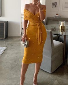 Summer Wedding Guest Dresses, Summer Wedding Guest, Gaun Fashion, Elegant Midi Dresses, Wedding Guest Dresses, Wedding Guest Dress Summer, Style Office