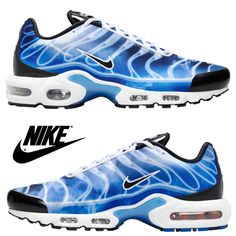 Nike Air Max Plus OG Casual Shoes Brand New With Box Synthetic, mesh upper lends breathability and lightweight support. Nike Air units provide long-lasting cushioning. Rubber outsole gives durable traction.