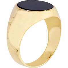 Dive deep into the charm of sophistication with our Oval Onyx Signet Ring. Crafted to captivate your senses, this exquisite piece reimagines the timeless signet ring with a modern twist, making it a must-have for your jewelry collection. Awaken your senses with the deep, mysterious allure of the Onyx stone, a gem that has fascinated hearts for centuries.Crafted in 14 Karat gold with a radiant yellow hue, this ring exudes warmth and elegance. The Onyx stone takes center stage, boasting its unique Timeless Onyx Signet Ring With Polished Finish, Classic Onyx Signet Ring With Black Enamel, Classic Onyx Signet Ring With Polished Finish, Minimalist Oval Cabochon Signet Ring For Formal Occasions, Minimalist Oval Cabochon Signet Ring For Formal, Formal Oval Signet Ring With Polished Edges, Modern Oval Cabochon Signet Ring For Formal Occasions, Modern Onyx Signet Ring For Anniversary, Modern Yellow Gold Jewelry With Oval Cabochon