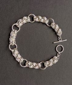 Chain Mail Bracelet, Jewellery Unique