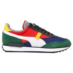 Premium Quality Puma Bf5's X Future Rider Lace Up Mens Multi Sneakers Casual Shoes 382335-01, Men Shoes Puma Future Rider, Lace Up Sneakers, Casual Sneakers, Casual Shoes, Athletic Shoes, Men's Shoes, Premium Quality, Shoe Boots, Mens Accessories