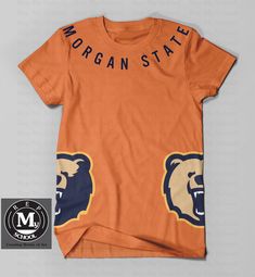 Morgan State University Shirt  Spec                          S    M           L      XL       2XL        3XL      4XL Body Length28      29.25    30.25    31.25     32.25      33.5      34.5 Body Width18   20   22       24        26          28         30 **PLEASE NOTE ALL ITEMS ARE HANDMADE TO ORDER IN THE ORDER IN WHICH RECEIVED. EACH HANDMADE ITEM REQUIRES MORE TIME FOR PREPARATION  THANK YOU ALL SO MUCH FOR YOUR KINDNESS AND PATIENCE!😍 Wear your HBCU and Make A Statement! Many colors and sizes are available. If you would like any other color as shown in the photos above, other than the pre selected colors below please send us a leave a note to seller with your desired color choice. Blank Unisex t-shirts This is Fashion to a TEE! Buy this for yourself or for a friend! Wear your shirt a Team-colored University Logo T-shirt, Fan Apparel Cotton T-shirt For Campus, Collegiate Pre-shrunk T-shirt For Campus, Casual Short Sleeve T-shirt With University Logo, Casual Cotton T-shirt With University Logo, Casual College Shirt With Team Name, College Style Short Sleeve T-shirt For School, Collegiate Style School T-shirt With Screen Print, Collegiate Cotton Tops For School