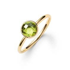 Grand Peridot Ring in 14k Gold (August) Shifting Jewelry, Peridot Engagement Ring, Birthstone Engagement Rings, Peridot Engagement Rings, Peridot Birthstone, Wedding Bands For Her, Mens Silver Necklace, Silver Wedding Bands, Peridot Gemstone