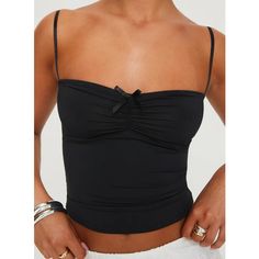 Step into summer with a splash of Y2K nostalgia in our Ruched Spaghetti Strap Camisole. This stylish piece combines vintage flair with modern fashion, making it a must-have for your warm-weather wardrobe. Whether you're catching up with friends at a café or dancing the night away at a beach party, this top will keep you looking chic and feeling comfortable. Key Features Elasticity: Medium stretch for a flattering fit that moves with you Fabric: High-quality broadcloth that's both durable and breathable Material: 100% polyester for a soft, silky feel Design: Solid color with a subtle yet chic backless detail Style: Classic Y2K with a modern twist, featuring a cropped length Product Benefits Perfect for summer with a lightweight and breathable fabric Ruched detailing enhances your figure, ad Catching Up With Friends, Y2k Nostalgia, Cardigan Sweater Vest, Backless Crop Top, Summer Crop Tops, Ladies Tops Fashion, Contemporary Fashion, Modern Fashion, Beach Party