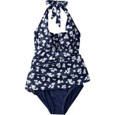 At Lands' End we believe the right swimsuit will make you look and feel amazing. So give this Women's Chlorine Resistant Square Neck Halter Swim Dress One Piece Swimsuit a try. It's chic comfortable and made fun in the sun. Our amazing fabric resists breakdown from chlorine sunscreen and sweat and the durable spandex lasts longer too. The tunic length silhouette ensures extra coverage and there's an attached one-piece underneath. You can easily adjust the halter tie for the perfect fit and soft Halter Neck Lined Tankini For Pool, Lined Halter Neck Tankini For Pool, Halter Neck Lined Tankini For Swimming, Fitted Ruched Tankini For Beach, Fitted Lined Swim Dress For Beach Season, Fitted Halter Neck Tankini For Sunbathing, Fitted Summer Tankini With Upf 50+, Fitted Lined Swim Skirt For Pool, Fitted Lined Swim Dress For Beachwear