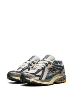 New Balance 1906R Panelled Sneakers - Farfetch 1906r New Balance, New Balance 1906r, Cute Online Clothing Stores, Balenciaga Speed, Reebok Club C, Versace Outfit, Balenciaga Triple S, Custom Watch, Nike Air Max 97