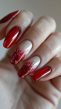 Red Nail Designs