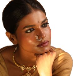 Traditional Silver Nose Rings For Wedding, Handmade Traditional Silver Nose Rings, Indian Nose Ring Silver, Kundan Nose Ring, Indian Nose Ring Hoop Bridal, Desi Attire, Silver Nose Ring, Indian Culture, Cz Stone