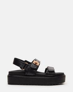 BIGMONA BLACK LEATHER Best Walking Sandals For Europe, Chunky Black Sandals Outfit, Summer Sandals 2024, Steve Madden Sandals Platform, Steve Madden Sandals Outfit, Chunky Sandals Outfit, Black Sandals Outfit, Black Chunky Sandals, Steven Madden Shoes