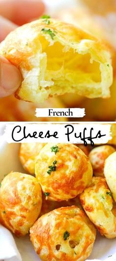 french cheese puffs are the perfect appetizer for any special occasion