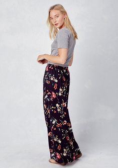 Elegant floral wrap maxi skirt with side tie detail. Dreamy, chic and effortless with retro inspired silhouette. Great skirt for fall layering... FINAL SALE 100% Rayon Model is 5'10, wearing a size S. Style: I-40042W-PEF Casual Floral Print Maxi Bottoms, Maxi Length Floral Print Bottoms For Day Out, Maxi-length Floral Print Bottoms For Day Out, Casual Maxi Length Floral Print Bottoms, Flowy Floral Rayon Maxi Skirt, Casual Maxi Length Bottoms With Floral Print, Flowy Rayon Maxi Skirt With Floral Print, Day Out Floral Print Maxi Skirt, Spring Tie Waist Maxi Skirt