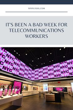 it's been a bad week for telecommuncations workers cover image