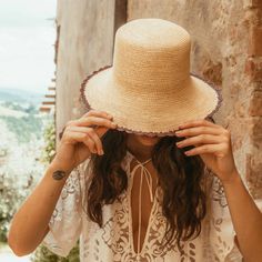 Crochet Straw Bucket – Freya Bohemian Hat With Crochet Trim, Straw Crochet Hats, Summer Hats With Crochet Trim, Spring Sun Hat With Crochet Trim And Curved Brim, Spring Crochet Brimmed Hat With Crochet Trim, Spring Wide Brim Hat With Crochet Trim, Vacation Sun Hat With Crochet Trim And Curved Brim, Wide Brim Hat With Crochet Trim For Spring, Summer Hat With Crochet Trim And Curved Brim