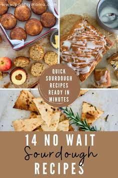 Quick Recipes With Sourdough Starter, Easy Sourdough Snacks, No Rise Sourdough Recipes, Sourdough Starter Discard Recipes Healthy, Easy Sourdough Recipes No Wait, Eggless Sourdough Recipes, Sourdough Recipes Quick, Sourdough Side Dish