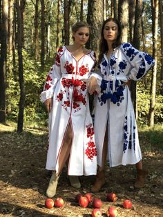 Discover more embroidered long dresses https://etsy.me/2qc98Z8 Shop gorgeous fashion bohemian dress with long sleeves and floral custom embroidery. Choose unique handmade boho dress for fantastic look. Ukrainian boho chic dress in white linen, Vyshyvanka for woman We love embroidered dresses and we made boho dresses with great attention, patience and care. We appriciate our customers and there are only images which were made with our own garments. You are special! Description: Textile - 100% lin Ukrainian Wedding Dress, Bohemian Embroidered Dress, Polish Dress, Ukrainian Wedding, Linen Wedding Dress, Floral Lace Maxi Dress, Ukrainian Clothing, Ukrainian Dress, White Floral Maxi Dress