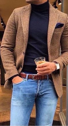 Older Mens Fashion, Mens Fashion Smart, Fashion Suits For Men, Mens Fashion Classy, Mens Fashion Casual Outfits, Stylish Mens Outfits