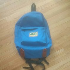 Rei Blue Backpack Vintage, Usa, Never Used, New Condition, Very Cool Backpack Vintage, Vintage Color, Blue Backpack, Vintage Usa, Vintage Colors, Color Blue, Backpacks, Man Shop, Blue