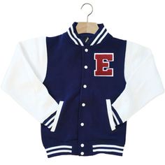 Trendy Fashion VARSITY BASEBALL JACKET UNISEX PERSONALISED WITH GENUINE US COLLEGE LETTER E, Womens-jacket College Baseball Jersey With Name Print For Sports Season, Varsity Baseball Jersey With Name Print, Varsity Baseball Jersey With Name Print For Sports Season, Varsity Baseball Jersey With Name Print For Sports Events, Varsity Baseball Jersey With Team Name For College, Varsity College Baseball Jersey With Team Name, Varsity Baseball Jersey For Sports Events, College Team-colored Cotton Baseball Jersey, College Baseball Jersey In Team Colors