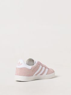 Sneakers ADIDAS ORIGINALS Kids color Pink White Sole Sneakers For School In Spring, Spring Low-top Sneakers For School, Spring School Low-top Sneakers, Sporty School Sneakers With Elastic Laces, Low-top Sneakers For School In Spring, Casual Pink Sneakers With Elastic Laces, Spring School Sneakers With Vulcanized Sole, Sporty Skate Shoes For School In Spring, Casual School Sneakers With Vulcanized Sole