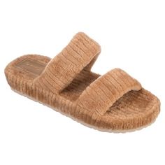 Time to freshen up your slipper game with Lydia. She's comfy and casual, and just right for those spontaneous trips to your bestie's place. Size: 9/10.  Color: Beige.  Gender: female.  Age Group: adult. Spontaneous Trips, Slide Slipper, Sam Edelman, Womens Slippers, Slip On Sandal, Circus, Gender Female, Clothing And Shoes, Age Group