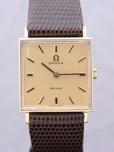 Omega Logo, 1950s Mens, Amazing Watches, Gold Crystal, Vintage Band, Vintage 2000s, Gold Case, Beautiful Watches, Steel Watch