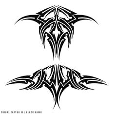 Tribal Hawk Tattoo Stepping Out, Home Decor Decals