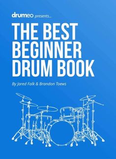 the best beginer drum book