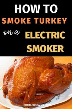 If you like smoked turkey then check out this super easy recipe on How To Smoke Turkey In Electric Smoker Smoked Whole Turkey In Electric Smoker, Smoked Turkey In Electric Smoker, Smoked Turkey Electric Smoker, Electric Smoker Turkey Recipes, Smoked Turkey Breast In Electric Smoker, Turkey In Electric Smoker, Electric Smoker Turkey, Smoker Recipes Chicken