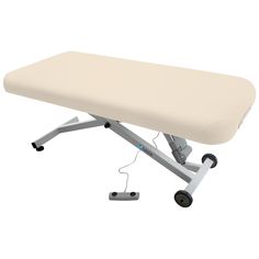 PRICES MAY VARY. Title: EARTHLITE Electric Massage Table ELLORA - The Quietest, Most Popular Spa Lift Hydraulic Massage Table - Made in USA/Customer Service in the USA (28”, 30”, 32” x 73”). Product Type: Arborist Merchandising Root > Self Service > Custom Stores > 6609e2df-21bc-475b-90b2-735f42ef982c_0 > 6609e2df-21bc-475b-90b2-735f42ef982c_3901 > 12-Month Financing on Sports & Outdoors Products Lift Table, Chair Parts, Massage Tables, Massage Table, Water Solutions, Salon Furniture, Round Corner, Steel Frame, 20 Years