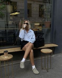 Boston Clogs Outfit, Birkenstock Outfit Summer, Birks Outfit, Clog Outfit, Clogs Outfits