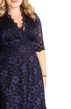 The Mon Cherie Plus Size Floral Lace Dress is a perfect special occasion midi for cocktail, formal, and semi-formal parties. Be the best dressed wedding guest or mother of the bride/groom. Features an A-line silhouette, 3/4 length sleeves, and pockets! Available in women’s regular and plus sizes. -Material: Self: 92% Nylon, 8% Spandex/Lining: 96% Polyester, 4% Spandex -Care Instructions: Dry clean only. Do not steam. Cool iron when needed. -Product Fit: A-Line Product Specifications: -3/4 length Formal Cocktail Party, Formal Parties, Plus Size Cocktail Dresses, Lace Cocktail Dress, Mon Cheri, Floral Lace Dress, Review Dresses, Cocktail Party Dress, Cocktail Dress Lace