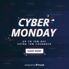 Glitch cyber monday offer Free Vector | Free Vector #Freepik #freevector #freesale #freetechnology #freepromotion #freediscount Brochure Background, Elegant Illustration, Drawing Collection, Print Design Template, Free Banner, Prints Design, Modern Graphic Design, Business Brochure, Illustration Drawing