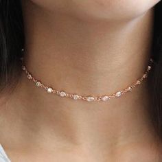 Rose Gold layered necklace Bridal necklace Bridal jewelry Rose | Etsy Rose Gold Clavicle Chain Crystal Necklace, Rose Gold Crystal Necklace With Clavicle Chain, Sparkling Rose Gold Cubic Zirconia Necklace, Rose Gold Delicate Chain Crystal Necklace, Glamorous Rose Gold Jewelry, Elegant Rose Gold Crystal Necklaces For Party, Elegant Rose Gold Wedding Choker, Elegant Rose Gold Crystal Necklace With Delicate Chain, Rose Gold Crystal Necklace With Sparkling Stones