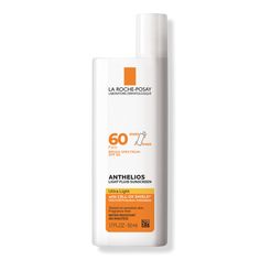 Anthelios Ultra Light Fluid Face Sunscreen SPF 60 - La Roche-Posay | Ulta Beauty La Roche Posay Sunscreen, Facial Sunscreen, Roche Posay, Mineral Sunscreen, Broad Spectrum Sunscreen, La Roche Posay, Spf Sunscreen, Face Sunscreen, Ulta Beauty