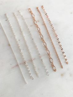 Now offering Permanent Jewelry at our shop, Catalyst Mercantile located at 117 N Main St, Mount Holly 28120! Treat yourself to dainty, high quality jewelry you never have to take off. Choose between 14k Gold Fill, 14k Rose Gold Fill, or Sterling Silver and have a bracelet, anklet or even a necklace made custom for you! What is Permanent Jewelry? It is a dainty everyday custom bracelet or anklet that is micro welded to your wrist to give you a totally seamless bracelet. It is a quick, fun, and to Permanent Jewelry, Rose Gold Charms, Custom Bracelet, Girly Jewelry, Custom Bracelets, Jewelry Business, Gold Charm, High Quality Jewelry, Jewelry Store