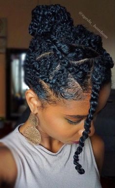 How To Twist Natural Hair Properly for Twist Outs - Learn to care for elegant natural hair, highlights for your coils and color. Do it yourself diy, on long or short twa styles, 4c, 4b, 4a, medium, dreadlocks, easy twists and protective styles, learn transition techniques through quick tutorials on our blog. Get curly hairstyles quick, braids with color, find natural hair products for wedding buns, simple idea for kids, bantu knots. . . CLICK TO LEARN! Simple Protective Hairstyles 4c, Low Maintenance 4c Hairstyles, 3b Protective Hairstyles, Large Twists Natural Hair, Low Maintenance Natural Hairstyles, Simple Protective Styles, Simple Protective Hairstyles, Juicy Twists, Two Strand Twist Natural Hair