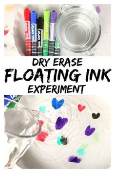 an easy and fun diy floating ink experiment for kids