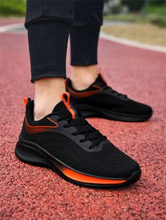 Men Sports Shoes Black Knitted Shoes Mesh Breathable Soft Bottom Lightweight Outdoor Fitness Casual Running Shoes Multicolor         Sports & Outdoor Shoes, size features are:Bust: ,Length: ,Sleeve Length: Functional Scratch-resistant Running Shoes For Outdoor, Black Slip-on Running Shoes For Outdoor, Black Slip-resistant Trail Running Shoes For Outdoor, Black Fade-resistant Trail Running Shoes For Outdoor Work, Outdoor Gore-tex Running Shoes With Breathable Mesh, Knit Shoes, Casual Running Shoes, Outdoor Shoes, Outdoor Workouts