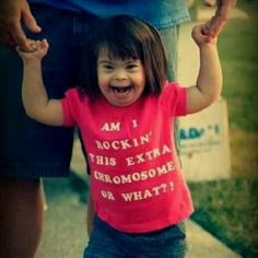 Downsyndrome: trisomy of chromosome 21 Bio 1 Sped People, Funny Truths, Humanity Restored, Pretty Stuff, Inspirational Thoughts, Faith In Humanity, Teenager Posts, Baby Things