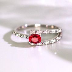 •Condition: Brand new•Center Stone: Natura Red Spinel from Burma, 0.6ct•Side Stone: Natural white diamond, round cut (VS1 clarity and F color), Natural Moonstone•Ring Weight: 2.44g (depend on the ring size)•Metal Purity: Optional Each piece is made-to-order with care and special attention to detail. all items are made with conflict-free diamonds and gems.Size: made to orderThe item will be gift wrapped and shipped.---------------------------------------------------------Available in :14k Rose or Red Brilliant Cut Cubic Zirconia Rings, Ruby Rings With Brilliant Cut In Diamond White, Brilliant Cut Ruby Rings In Diamond White, Elegant Brilliant Cut Ruby Ring Gift, Elegant Diamond White Ruby Ring, Elegant Brilliant Cut Ruby Ring, Elegant Lab-created Ruby Diamond Ring With Accent Stones, Elegant Red Cubic Zirconia Rings, Elegant Rings With Lab-created Ruby And Accent Stones