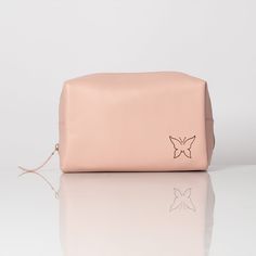 Vegan Leather Travel Bag | Pink | Product Image | Uncommon James Home Practical Travel Accessories With Removable Pouch, Functional Everyday Pouch With Luggage Sleeve, Versatile Travel Bag With Zipper Pouch, Functional Everyday Use Pouch With Luggage Sleeve, Rectangular Travel Pouch With Luggage Sleeve, Functional Pouch With Luggage Sleeve For Everyday Use, Practical Rectangular Cosmetic Bag With Removable Pouch, Travel Zipper Pouch Case, Functional Cosmetic Bag With Luggage Sleeve For Daily Use