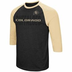 a black and beige shirt with the word colorado on it