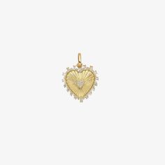 The Lucky Charms GOLD – Lankri's Gold Heart Charm Pendant, Heart-shaped Yellow Gold Jewelry With Dangling Charms, Yellow Gold Heart-shaped Jewelry With Dangling Charms, Gold Heart Charms For Jewelry Making, Gold Plated Heart Charm Pendant, Everyday Heart Shaped Pendant Necklace With Charms, Gold Heart-shaped Jewelry With Charms, Heart-shaped Gold Jewelry With Vintage Charm, Everyday Gold Plated Heart Charm