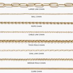 Thick Rolo Chain - Gold – Ready-Made Blazer Accessories, Jewelry Alternative, Elevated Essentials, Jewelry Minimal, Jewelry Everyday, Woman Jewelry, Gold Rope Chains, Necklaces Gold, Gold Ceramic