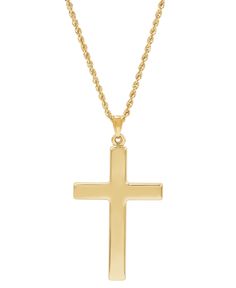 in stock Jesus Cross Necklace, Bday List, Beautiful Pendant Necklace, Pinterest Ideas, Saved Pins, Gold Cross Necklace, Cross Chain, Hrithik Roshan, Christian Cross